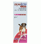 ブラベクトトリウノ >40-60kg | 1箱 3錠 | ノミ | マダニ | フィラリア