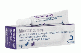 ミラタズ軟膏 | Mirataz | 猫用 | 20mg 3g | 1本