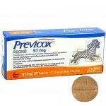 プレビコックス | 57mg | 30錠 | 消炎鎮痛剤 | 犬用