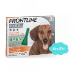 フロントラインプラス小型犬用(体重10kg以下)　4箱