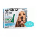 フロントラインプラス中型犬用(体重10〜20kg)　1箱