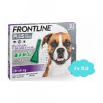 フロントラインプラス大型犬用(体重20〜40kg)　1箱