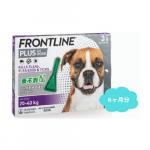 フロントラインプラス大型犬用(体重20〜40kg)　2箱