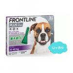 フロントラインプラス大型犬用(体重20〜40kg)　4箱