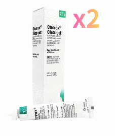オトマックス軟膏7.5gx2本| 軟膏 | 外耳炎 | 犬 猫