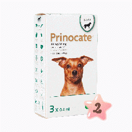 プリノケート | 小型犬用 | 4kg以下 | 0.4ml 3本 ×2箱