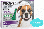 フロントラインプラス大型犬用(体重20〜40kg)　6本入
