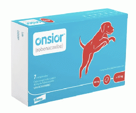 オンシオール 40mg (20-40kg) 28錠 大型犬用
