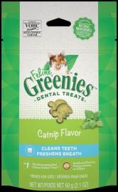 猫用 グリニーズ グリルチキン・西洋マタタビ風味 (キャットニップ) 60g |歯みがき専用スナック