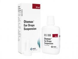 オトマックス | 34ml | イヤードロップス | 犬用 | 1本