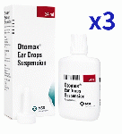オトマックス | 34ml | イヤードロップス | 犬用 | 3本