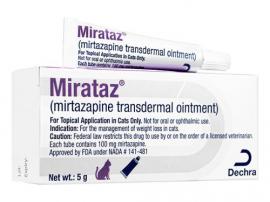 ミラタズ軟膏 | Mirataz | 猫用 | 5g | 1本