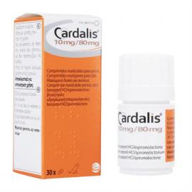 カルダリス 10mg/80mg | 30錠 | 犬用 | うっ血性心不全 | 慢性変性性弁膜症